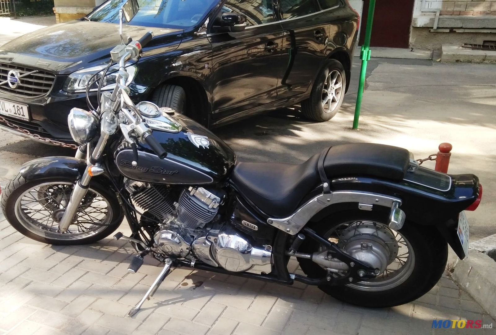 1998' Yamaha Dragstar photo #2