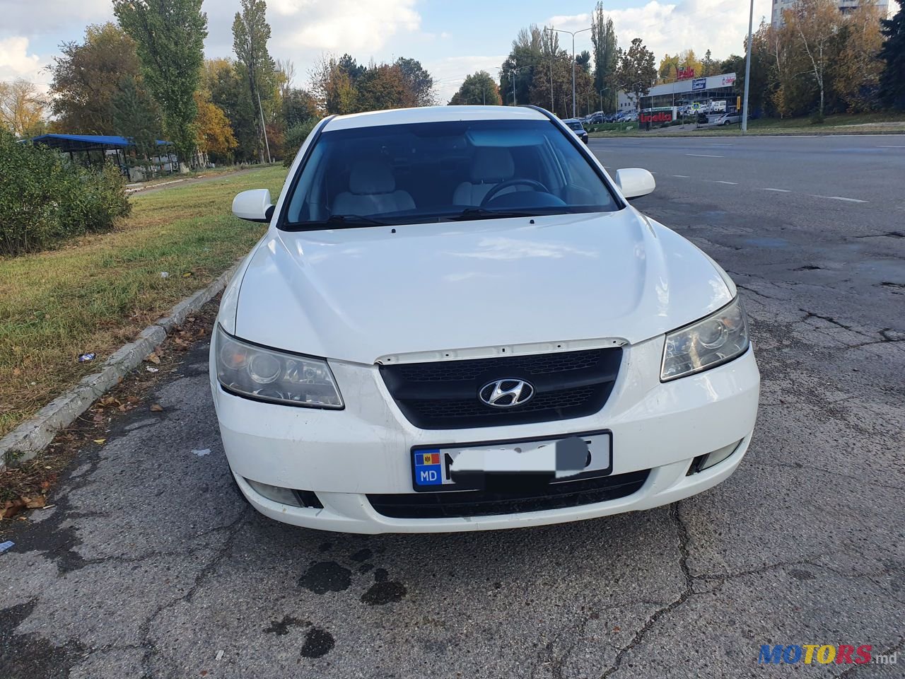 2006' Hyundai Sonata photo #1