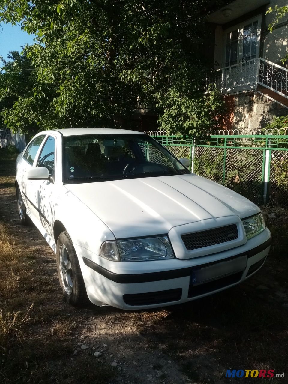 2009' Skoda Octavia photo #1