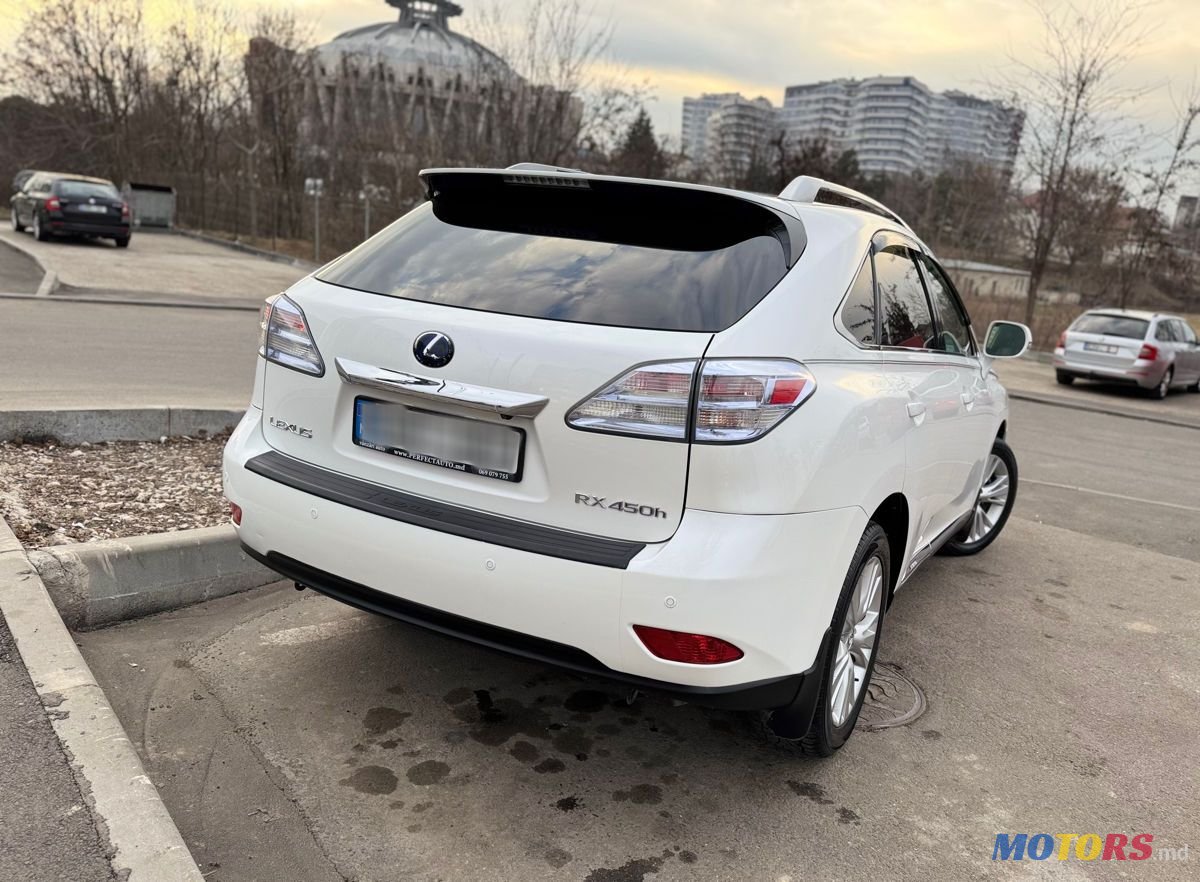 2010' Lexus Rx Series photo #3