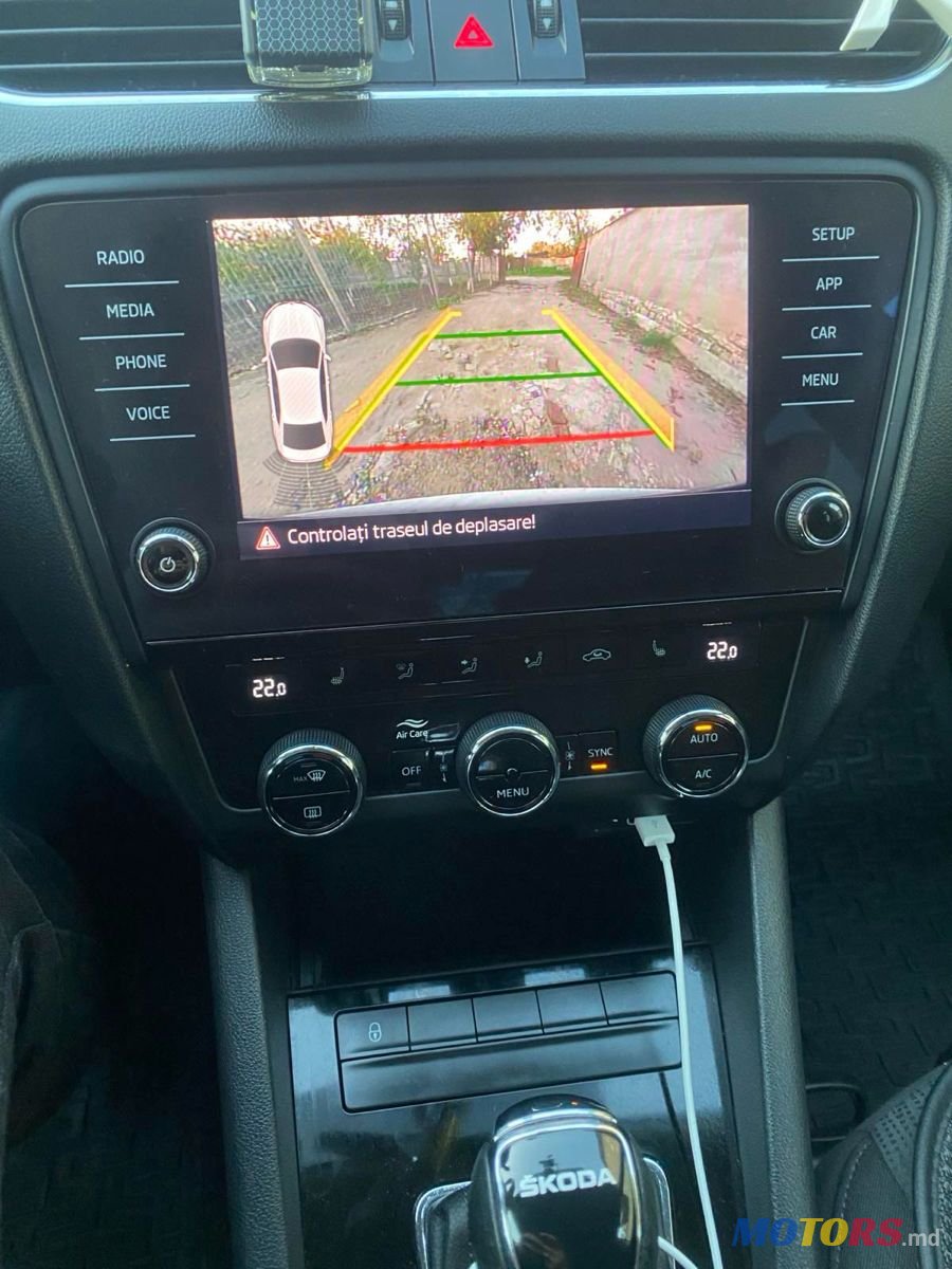 2018' Skoda Octavia photo #6