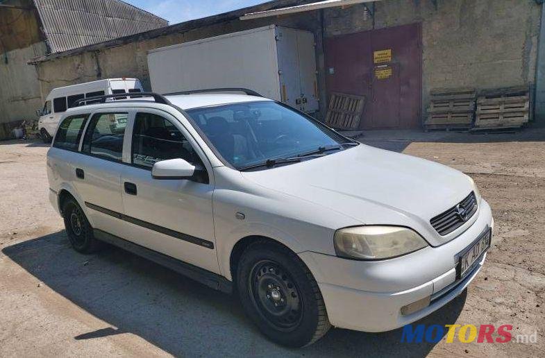 2002' Opel Astra photo #1