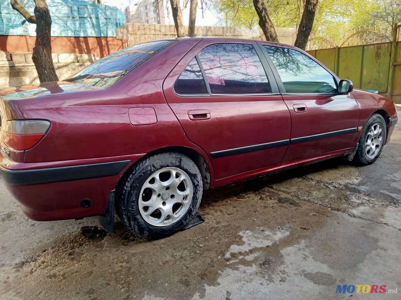 1997' Peugeot 406 photo #2