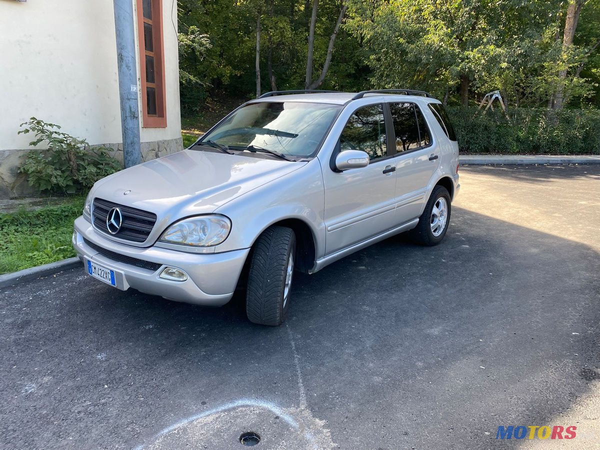 2003' Mercedes-Benz M Класс photo #1