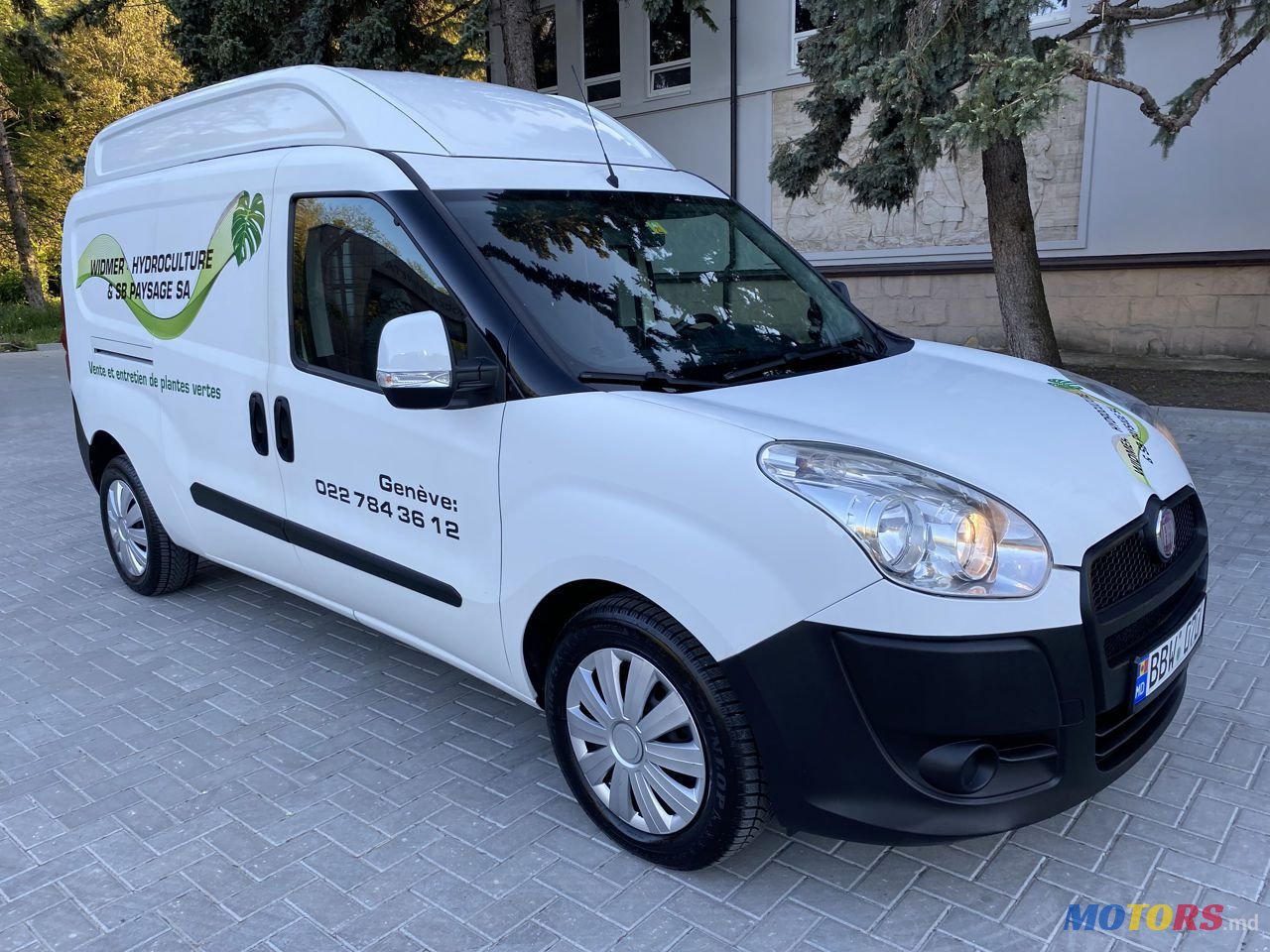 2013' Fiat Doblo photo #6