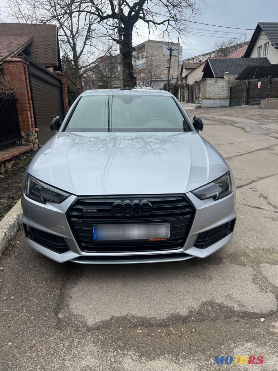 2017' Audi A4 photo #2