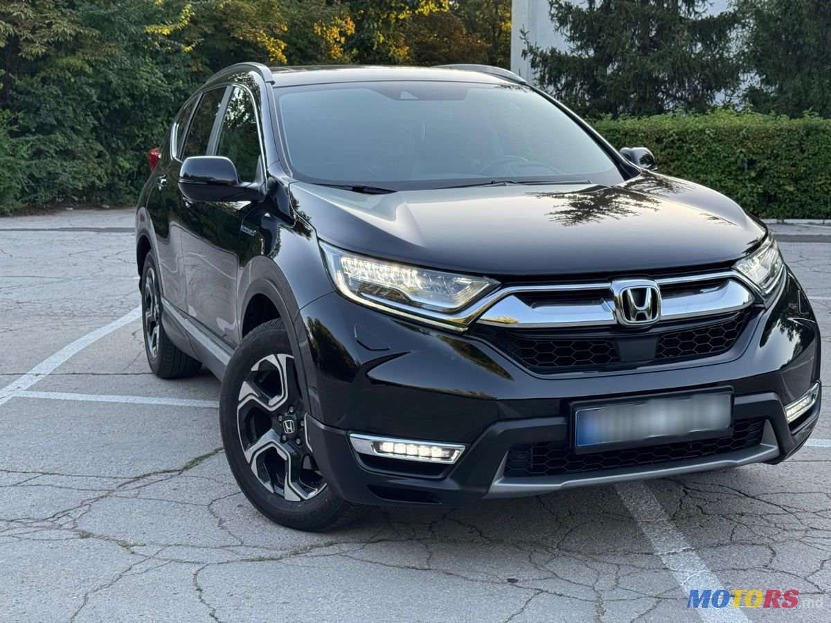 2020' Honda CR-V photo #2