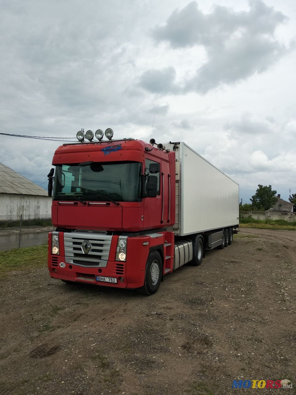 2007' Renault Euro5 500dxi + ref photo #1