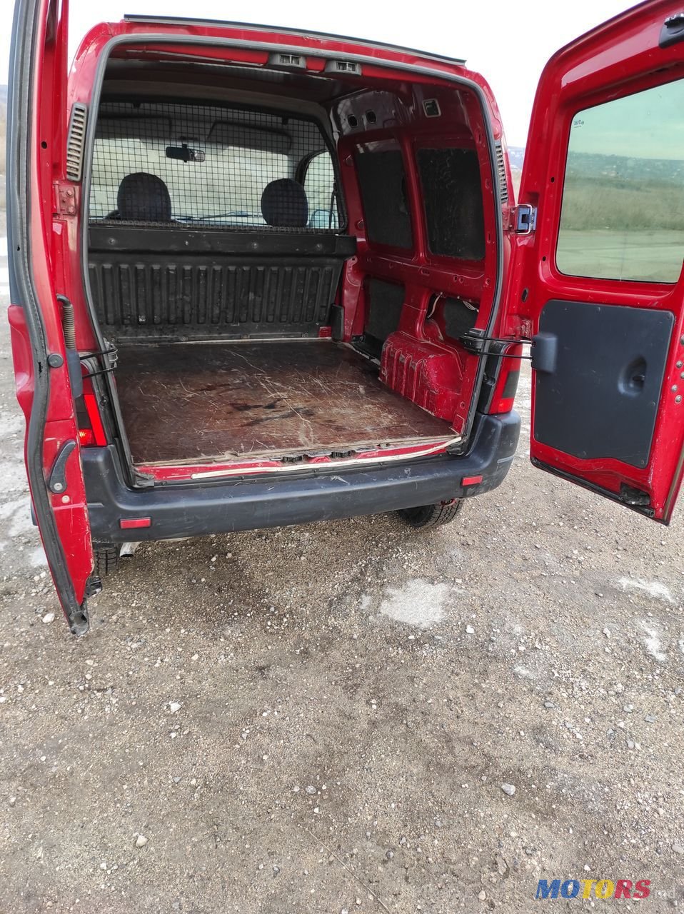 2001' Peugeot Partner photo #4