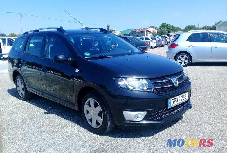 2017' Dacia Logan Mcv photo #1