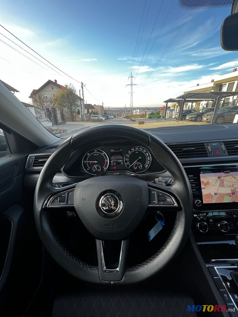 2019' Skoda Superb photo #5