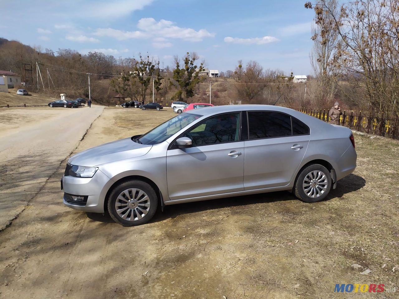 2017' Skoda Rapid photo #3