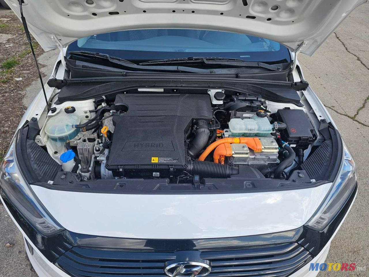 2018' Hyundai Ioniq photo #5