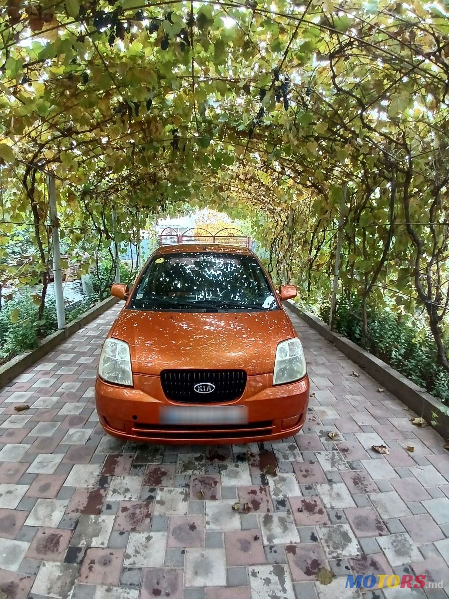 2005' Kia Picanto photo #1