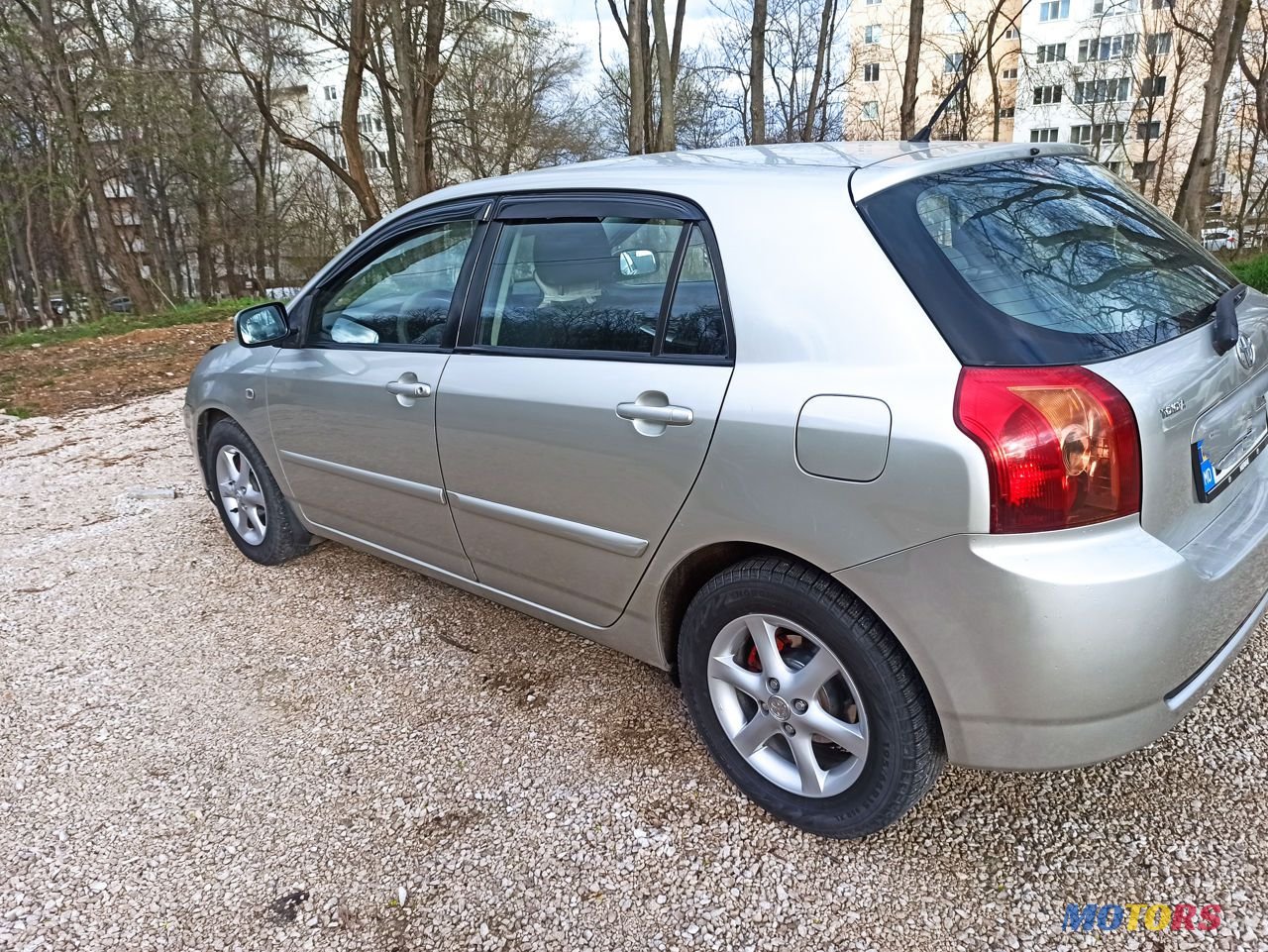 2005' Toyota Corolla photo #4