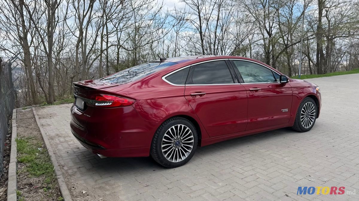 2017' Ford Fusion photo #6