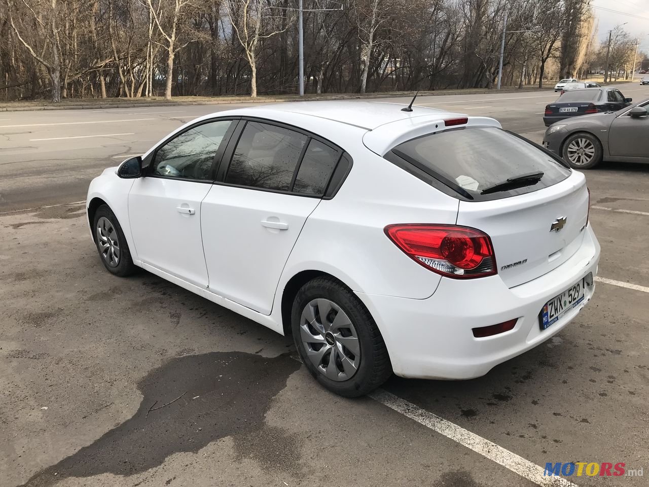 2013' Chevrolet Cruze photo #3