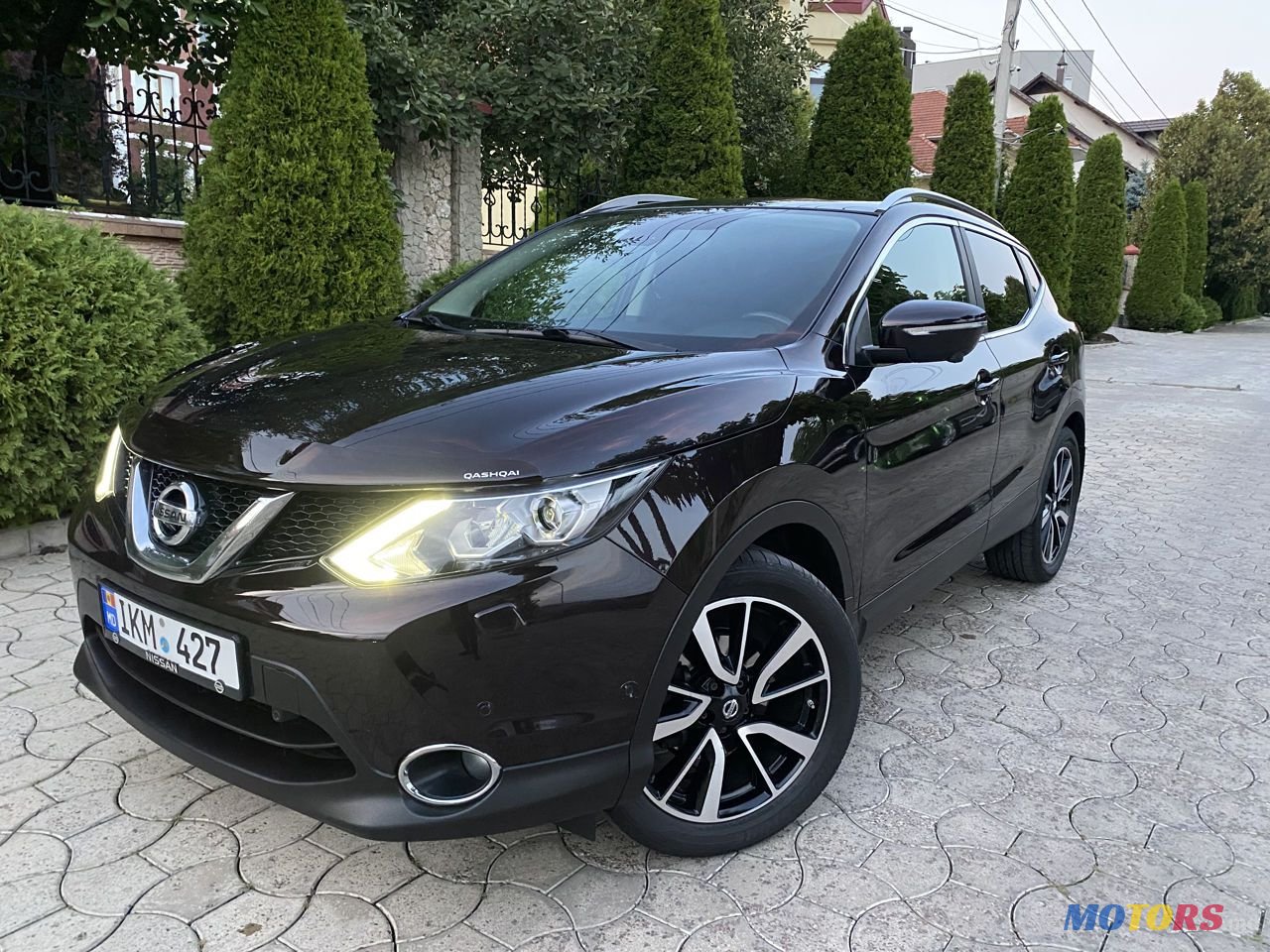 2014' Nissan Qashqai photo #3