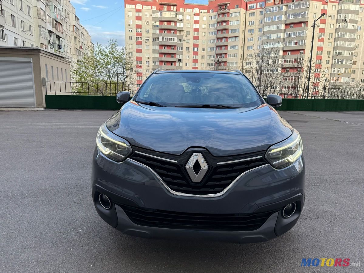 2017' Renault Kadjar photo #3
