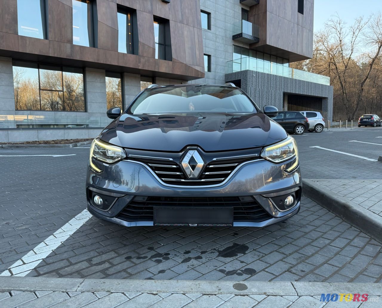 2017' Renault Megane photo #2