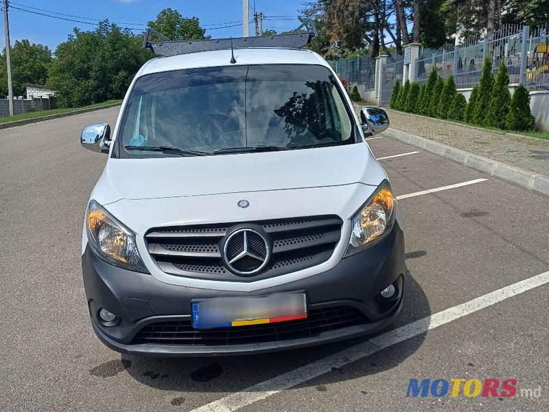 2018' Mercedes-Benz Citan photo #3