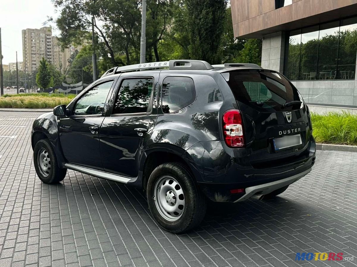 2015' Dacia Duster photo #4