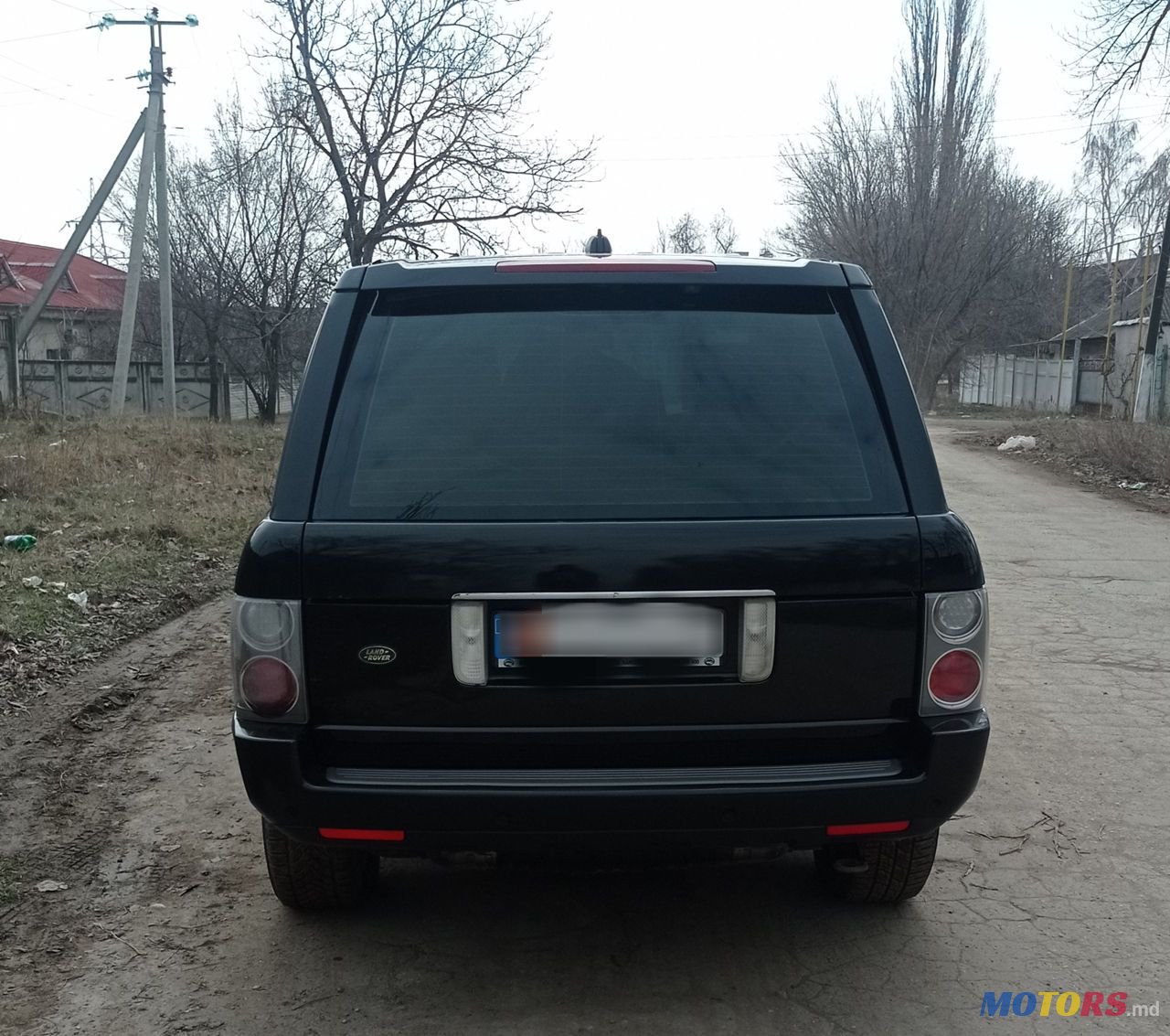 2008' Land Rover Range Rover photo #4