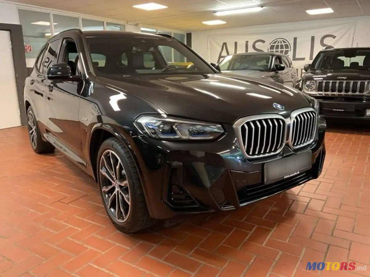 2022' BMW X3 photo #4