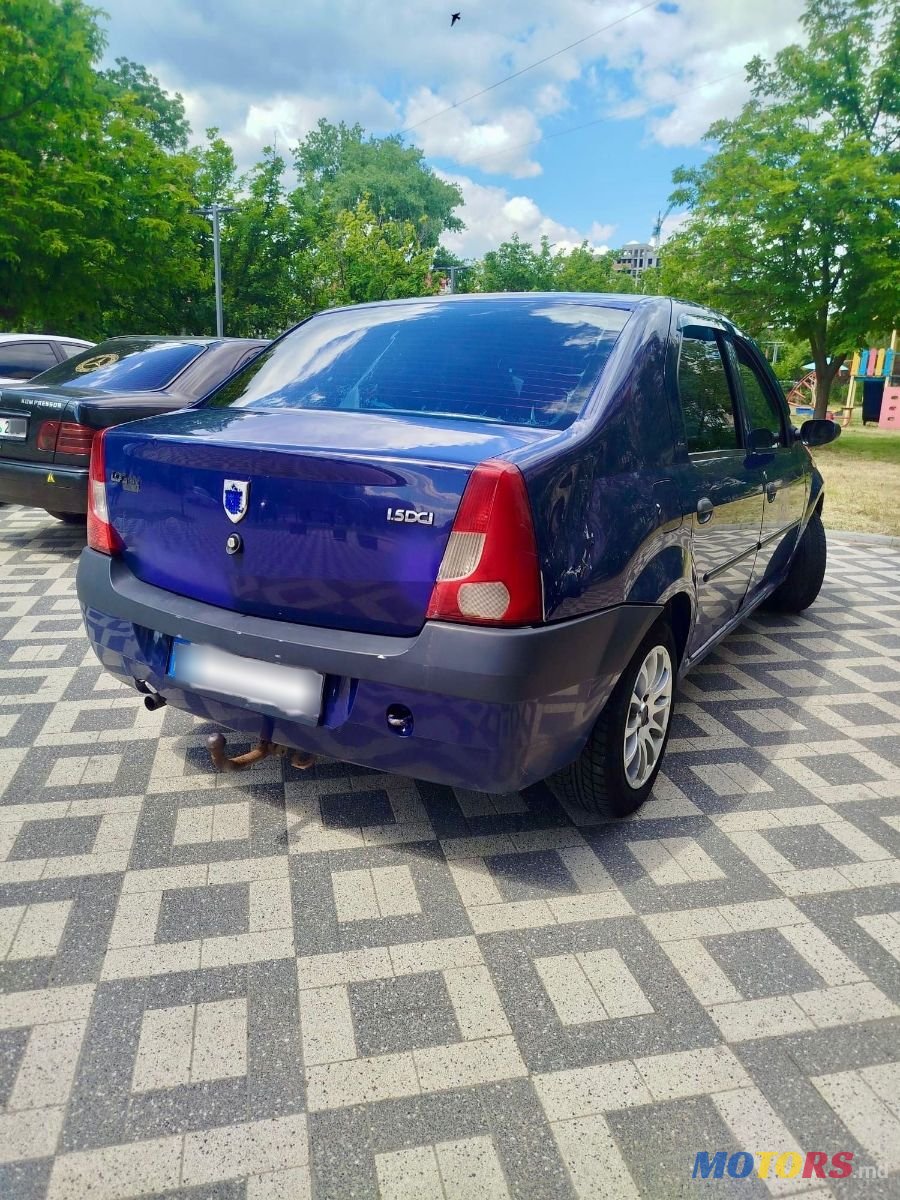 2007' Dacia Logan photo #6