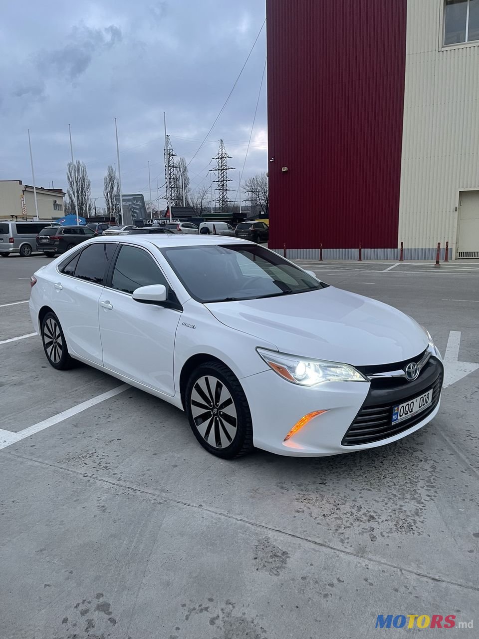 2016' Toyota Camry photo #1