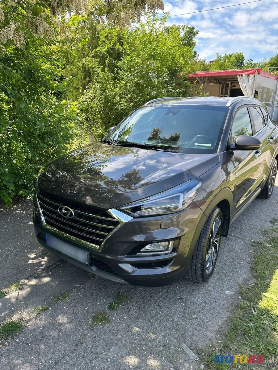 2019' Hyundai Tucson photo #1