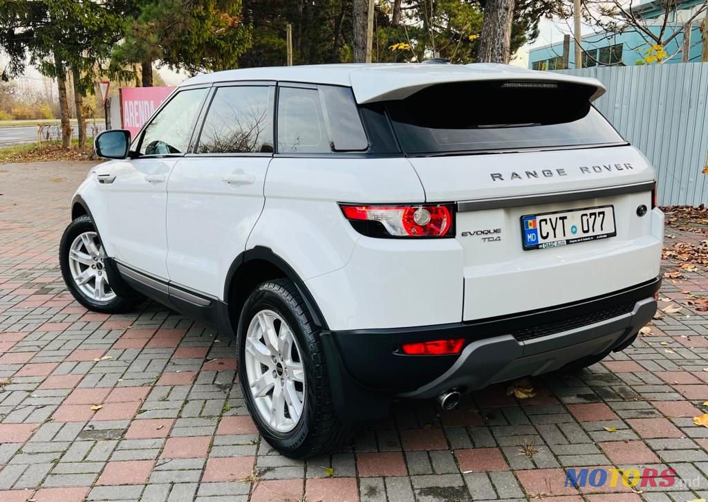 2013' Land Rover Range Rover Evoque photo #3