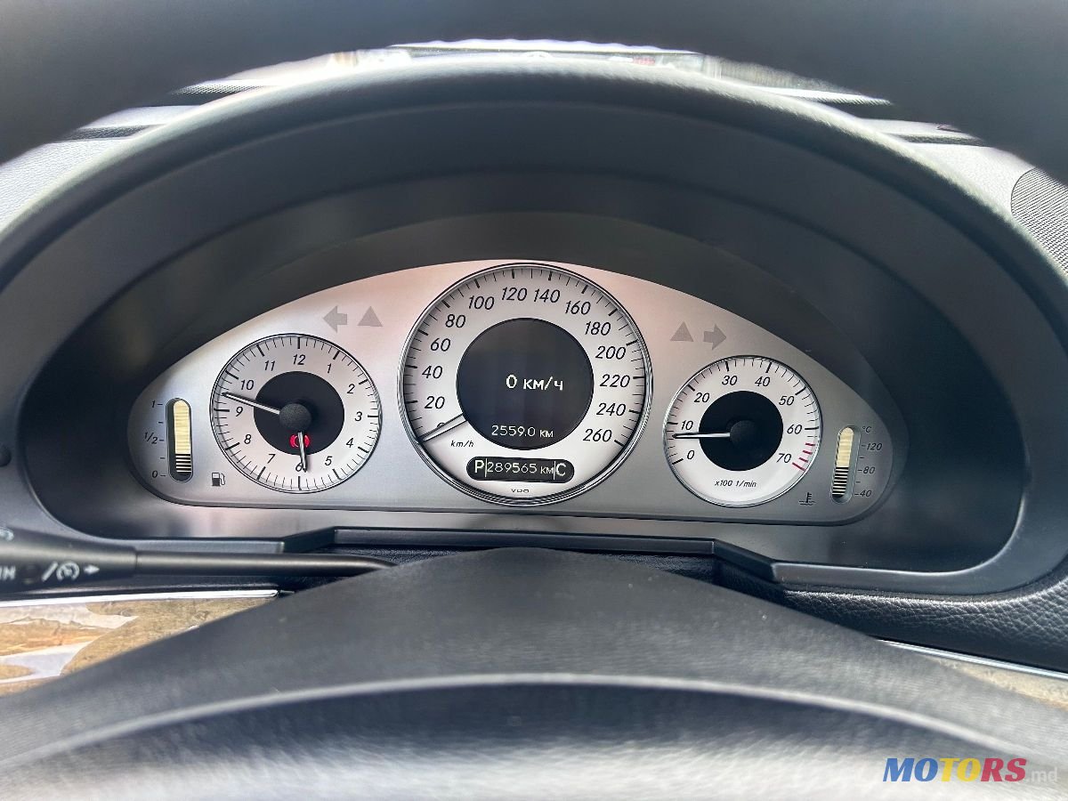 2007' Mercedes-Benz E-Class photo #6