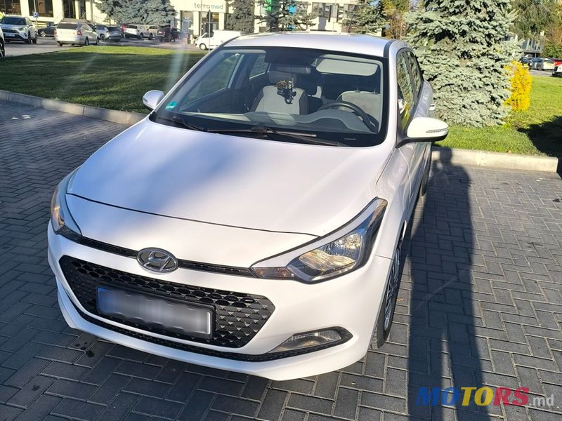 2015' Hyundai i20 photo #4