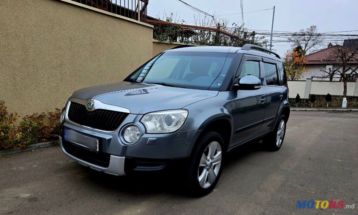 2011' Skoda Yeti photo #1