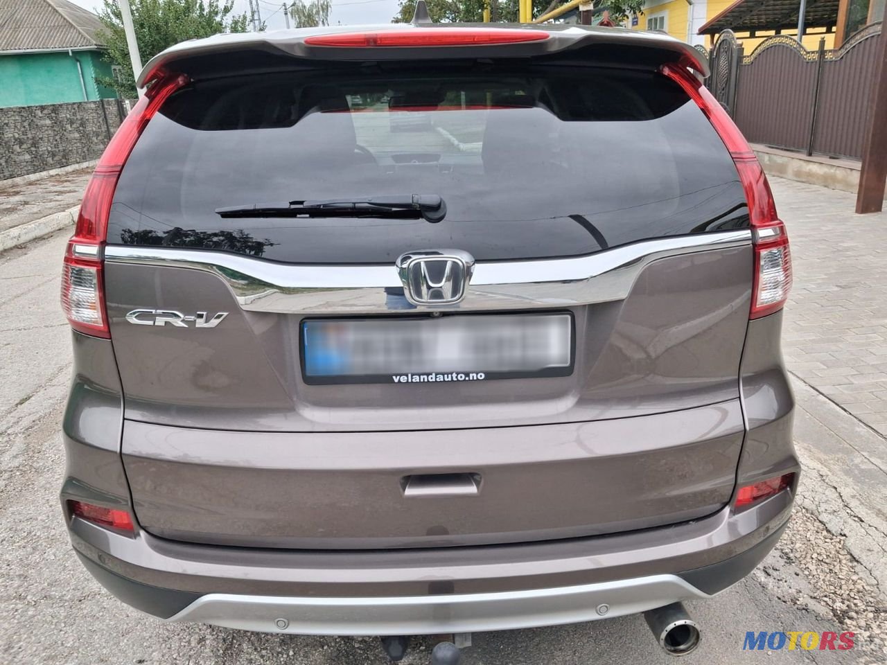 2015' Honda CR-V photo #4