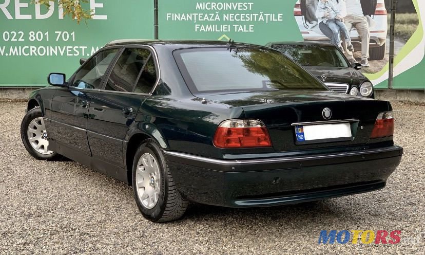 1999' BMW 7 Series photo #6