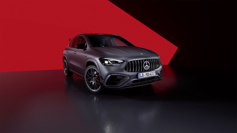 2024 Mercedes-AMG GLA 45 S Unveiled With Visual and Technical Revisions