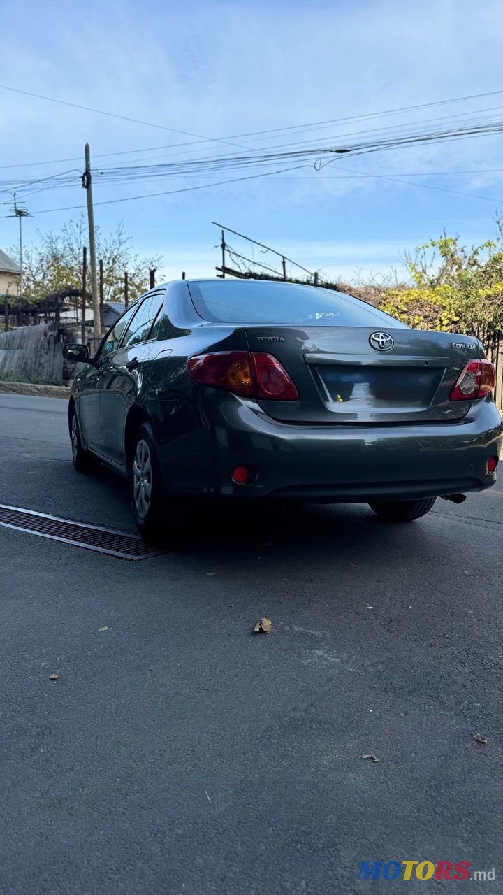 2008' Toyota Corolla photo #2