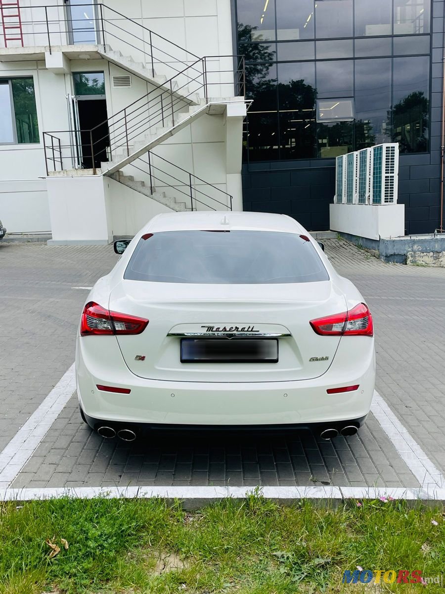 2014' Maserati Ghibli Ii photo #5