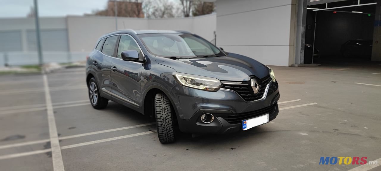 2016' Renault Kadjar photo #1