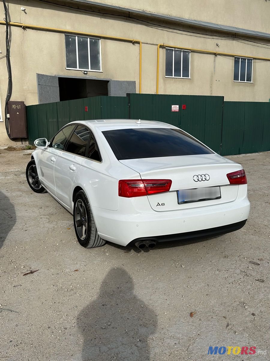 2011' Audi A6 photo #2