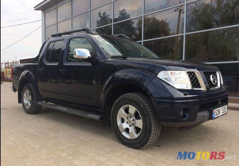 2008' Nissan Navara photo #1