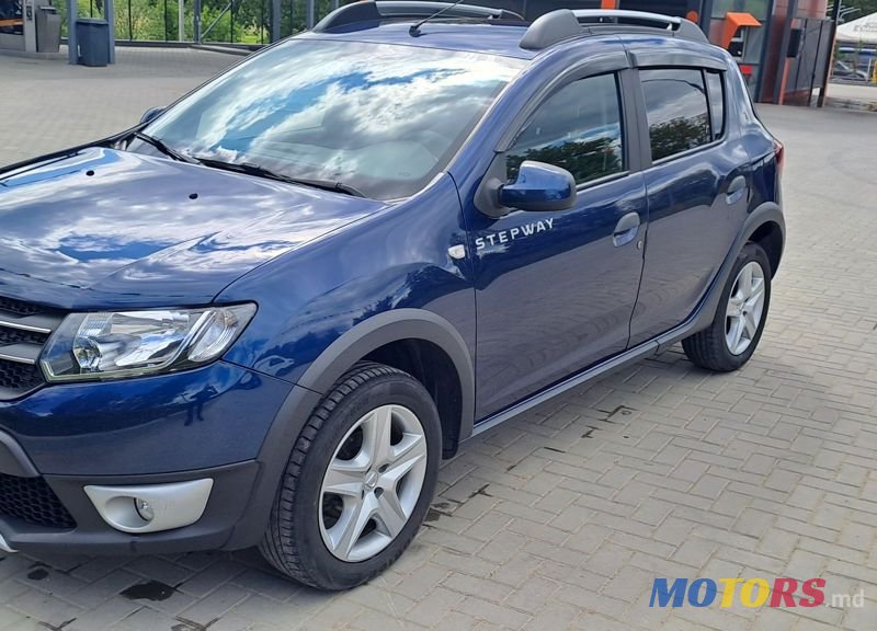 2016' Dacia Sandero Stepway photo #1