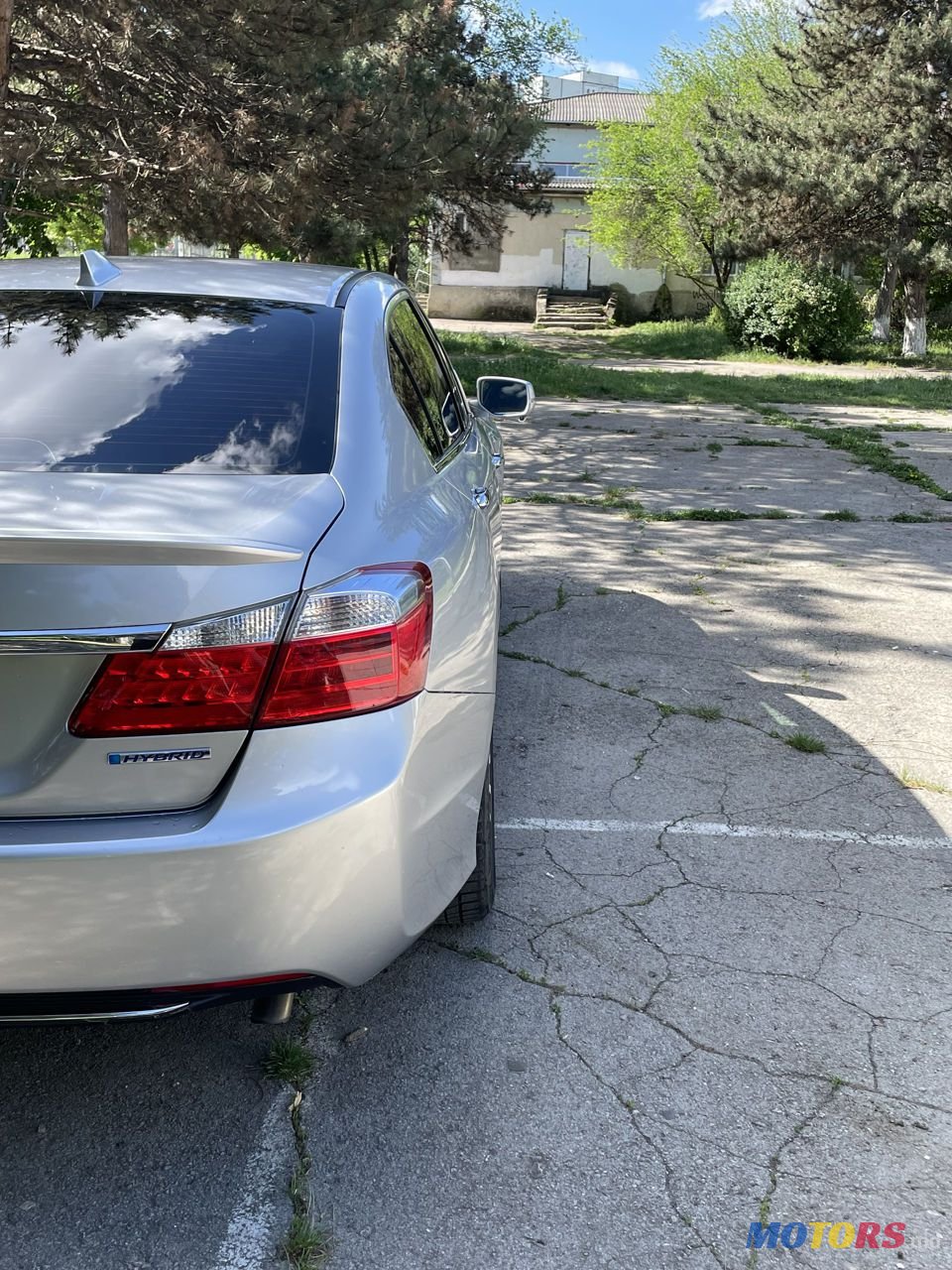 2014' Honda Accord photo #2