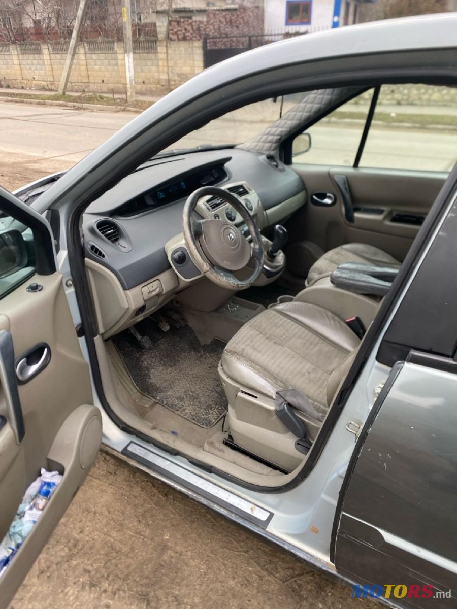 2003' Renault Scenic photo #6