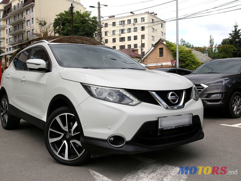 2015' Nissan Qashqai photo #2