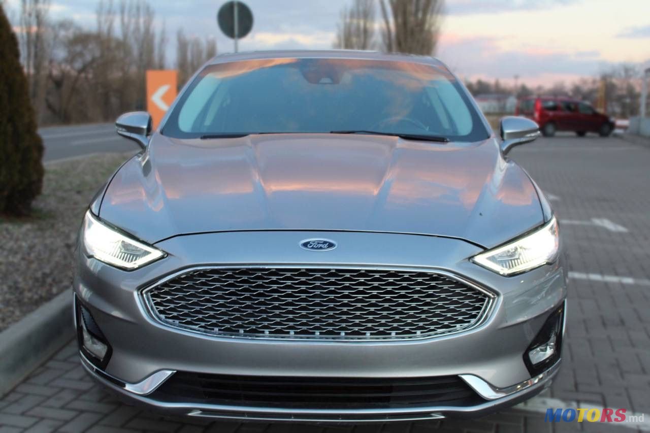 2020' Ford Fusion photo #1