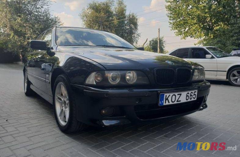 2002' BMW 5 photo #1
