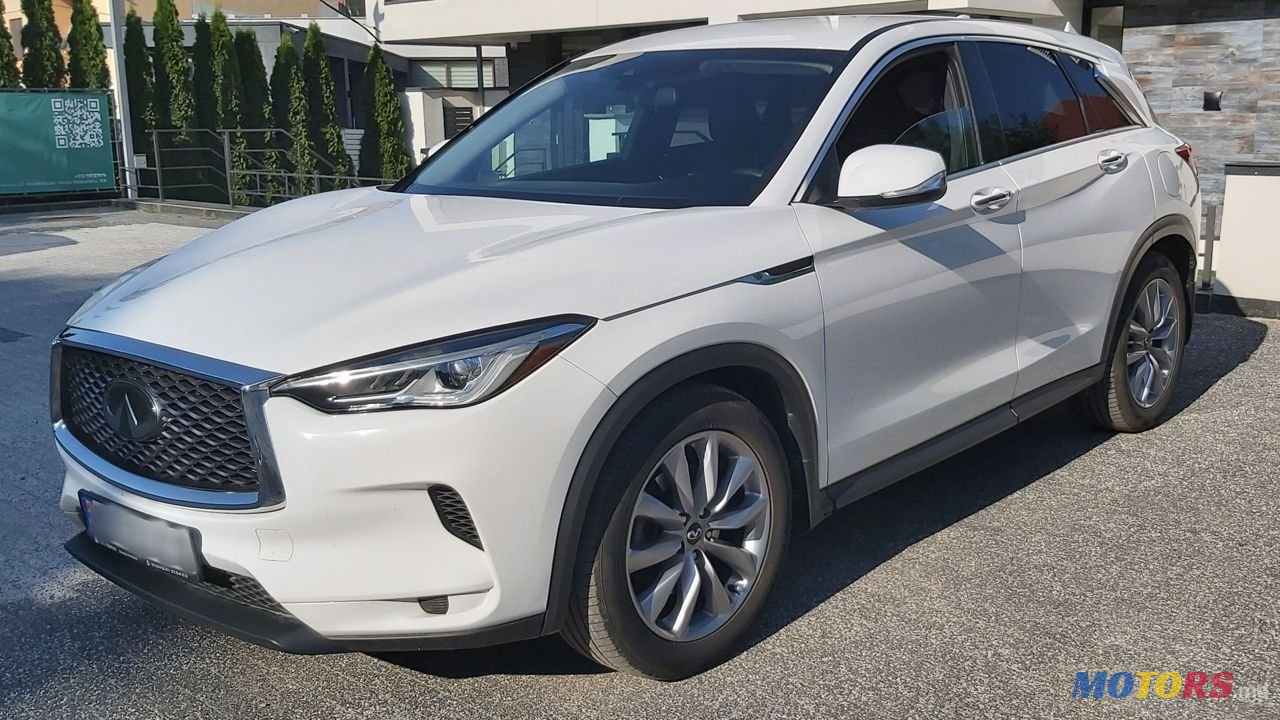 2018' Infiniti QX50 photo #4